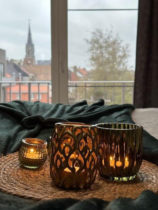 Gezellig Appartement In Brugge, Nabij Damme. Buitenkant foto